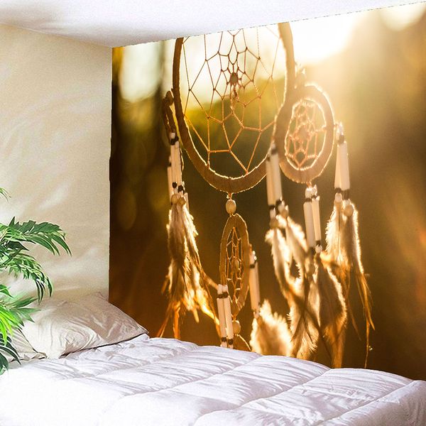 

waterproof tapestry - 3d pattern wall hanging decorative art murals 150x130cm