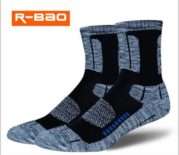 

outdoor sports mountaineering ski socks, Black