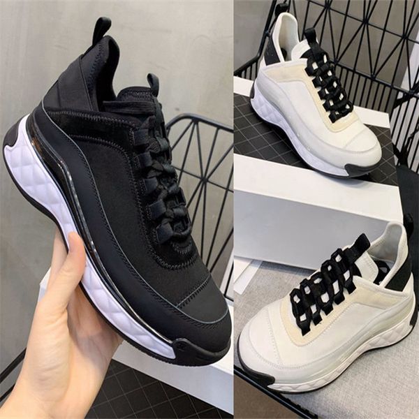 

Sports Luxury Designers Brand Shoes Causal Shoe Womens Magic Tie Slip Platform Shoes Casual Walking Tennis Shoes Sneaker