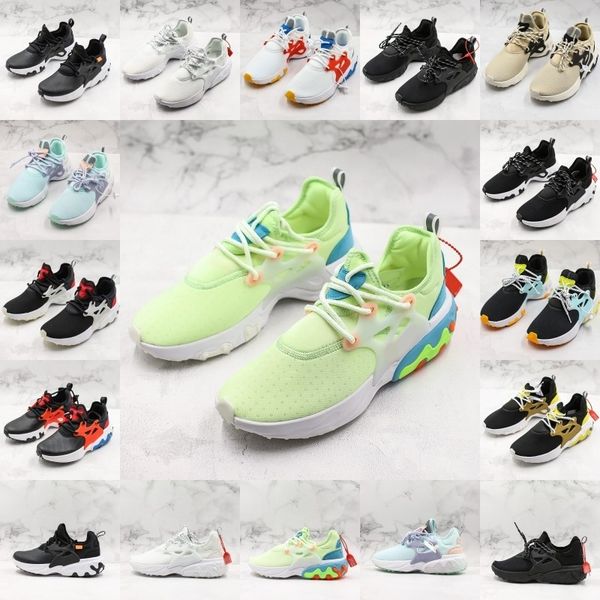 

2019 presto реагировать кроссовки тройной черный бешеная panda breezy четверг brutal honey prestos mens женщины тренеры спорт тапки