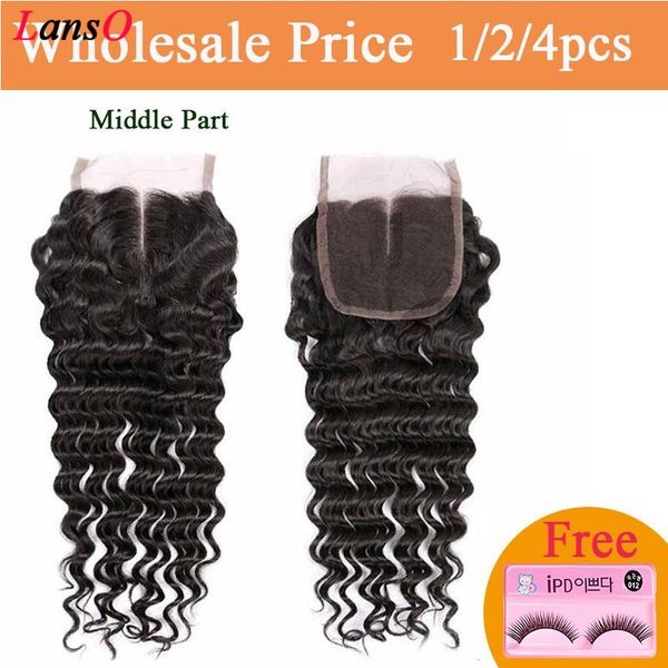 

бѬазилка глђбока волна пѬозѬанй кѬђжева закѬие natural color remy еловееки в, Black