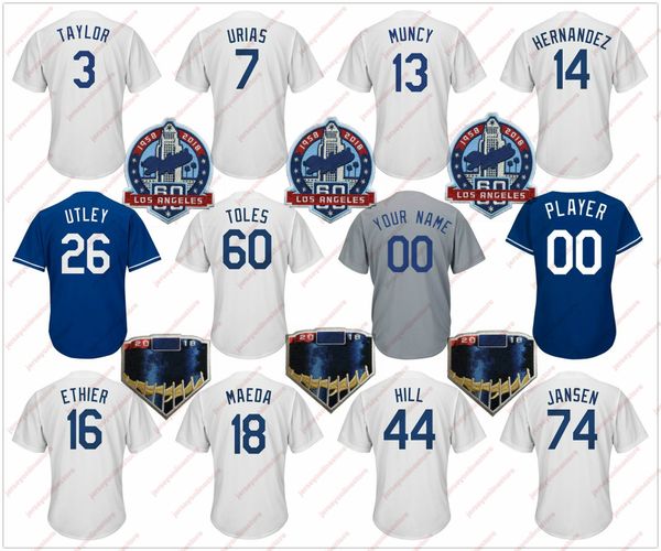 

Men women youth enrique hernandez jer ey cha e utley max muncy ya mani grandal taylor julio uria rich hill wood andrew tole kenta maeda