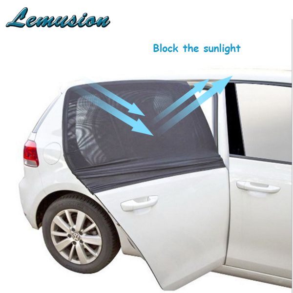 

car-styling 1pc car side window sunshade cover anti-mosquito for toyota corolla avensis peugeot 206 307 308 207 407 hyundai i30