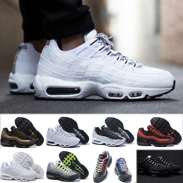 

nike air max 95 9 кроссовки для женщин мужчины рубец черный белый красный 5s мужские тренеров laser fuchsia se бред конструкторы спортивные
