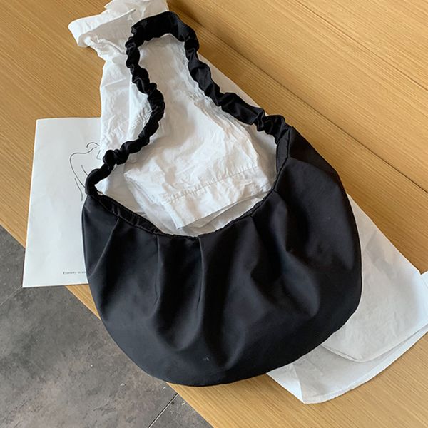 

female fashion pu leather crossbody bags for women 2020 pleated shoulder messenger bag ladies hand sling handbag