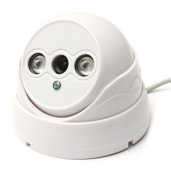 DayNight Vision Surveillance Digitale CCTV-Überwachungskamera Weiß
