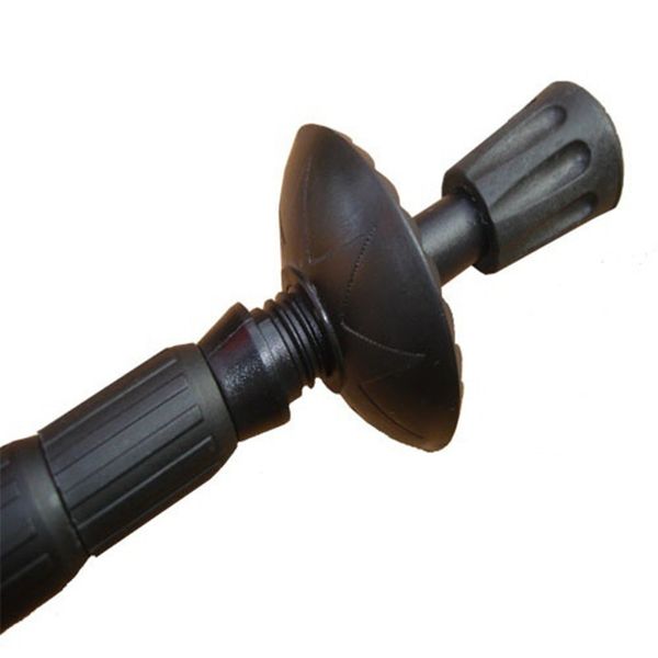 

2 pcs/lot removable plastic mud basket for walking sticks snowshoeing poles hiking poles accessory