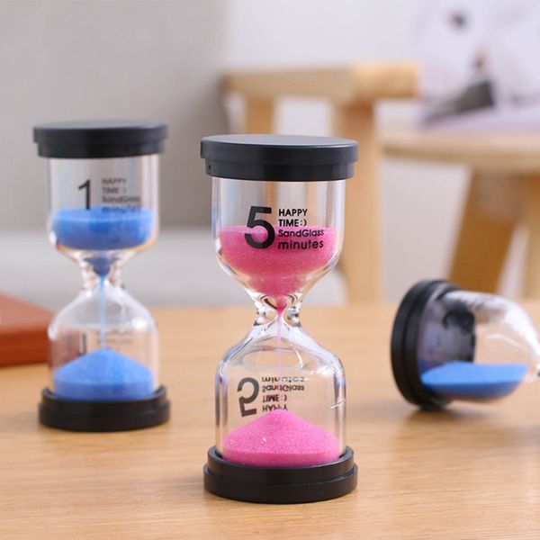 

5-30 minutes hourglass timer useful home decoration sand clock sand watch children brush teeth durable timer