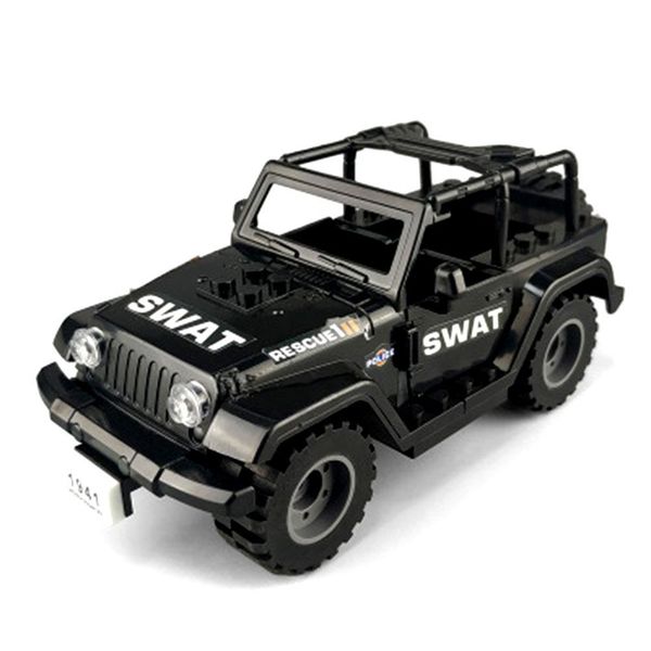 

special forces building blocks building brick mini figure toys mini figures with a car and weapons gift for chidlren