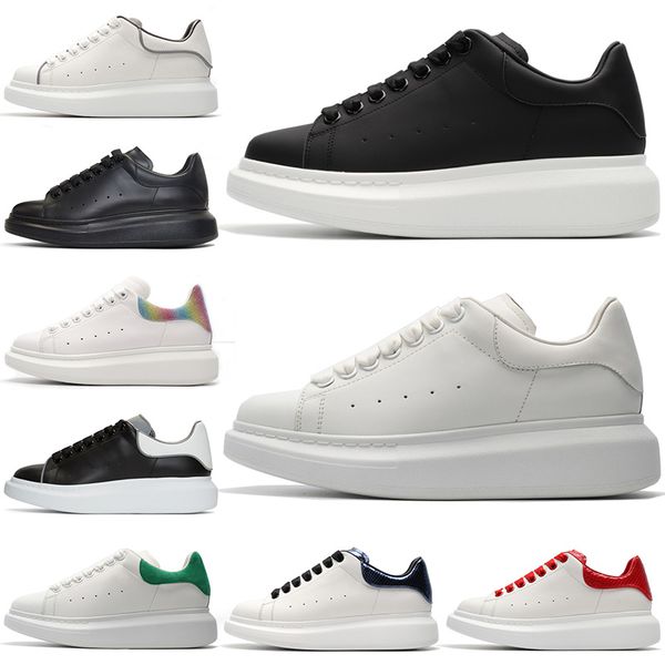 

training brand ace white black fashion tennis shoes reflective mens sneakers silver glitter black suede red python womens luxury shoes, White;red