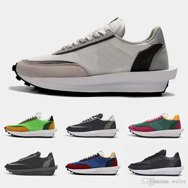 

sacai ldv waffle daybreak trainers mens sneakers for women fashion designer breathe tripe s sports running shoes