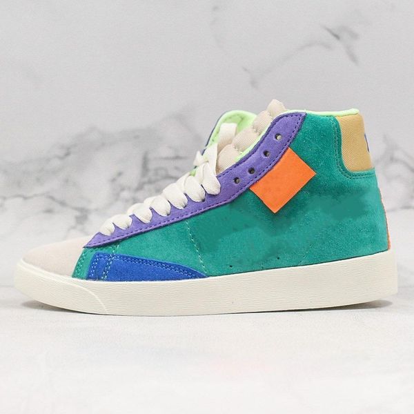 

2019 new women mid designer running shoes mid rebel orange green purple running shoes high training sneakers