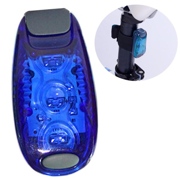 

light taillight safety warning bicycle rear lamp mountaineering backpack helmet bike cycling lights super bright 3 led bike