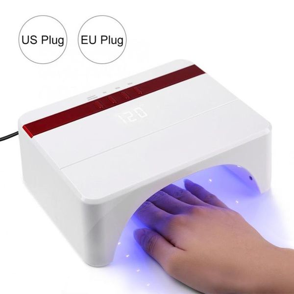 

big promotion 48w uv nail polish dryer light builder led gel drying curing manicure nail art lamp