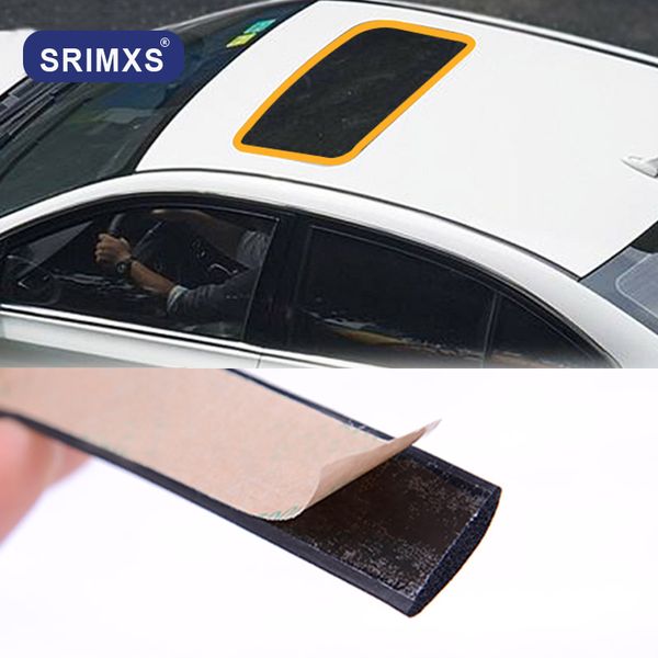 

car windshield sealant rubber stickers sealed strips sunroof for auto vehicle front rear windshield sealing strip