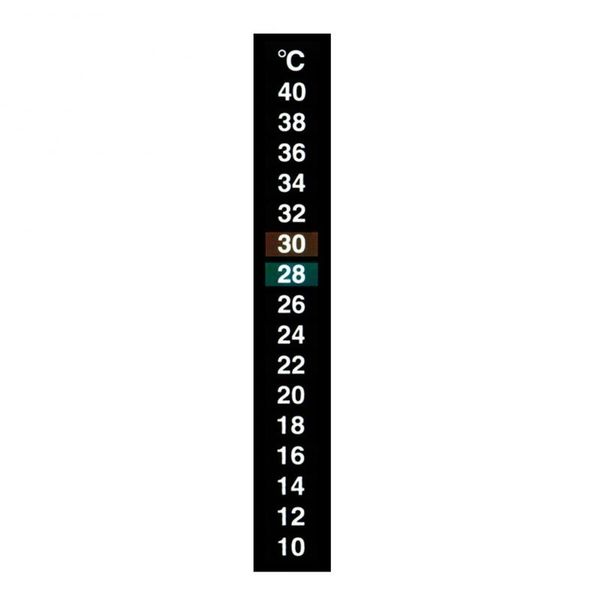 

1pc digital aquarium temperature sticker stick-on aquarium fish tank thermometer temperature sticker other aquarium & fish