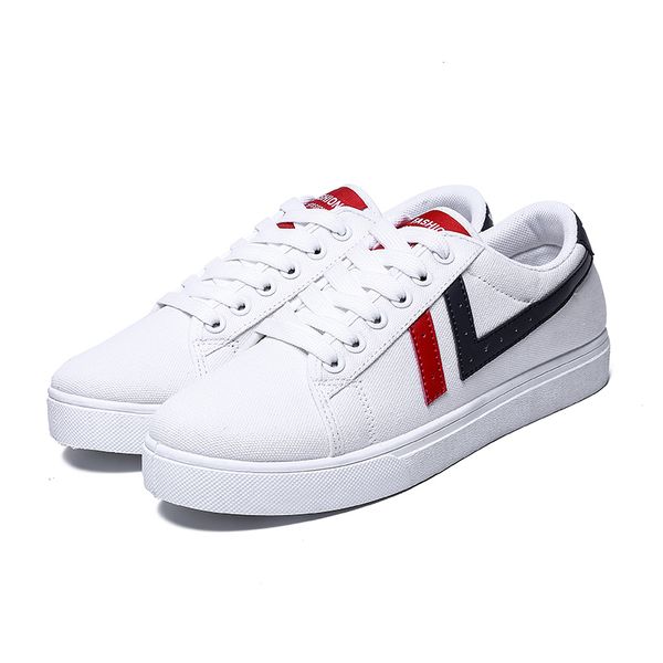 

men women casual shoes fashion canvas shoes red white black walking outdoor flat shoes size 36-44