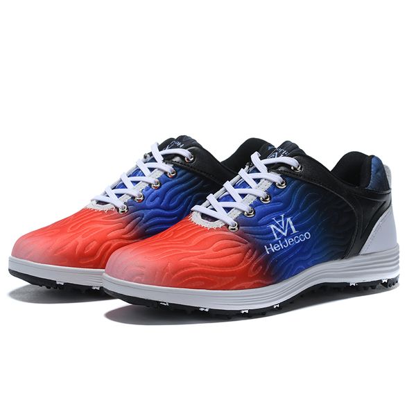 

men's golf shoe leather sport walking jogging sneakers professional golf walking shoes cushioning sneakers man waterproof