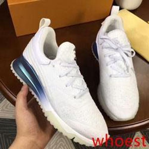 

new luxury shoes vnr casual women men sneakers white black green knit lace-up luxury trainers high shoes with