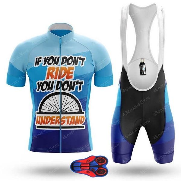 

2020 синяя задействуя джерси команды 9d велосипед шорты костюм ropa ciclismo мужских лето быстро высыхают pro велосипед майо штаны одежды, Black;blue