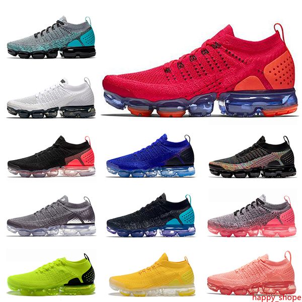 

fashion running shoes fk 2.0 for women men red orbit knit multi-color zebra volt racer blue pink tn plus trainers jogging sneakers