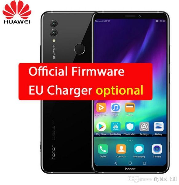 

New huawei honor note 10 kirin 970 octa core mobile phone dual im 6 95 inch android 8 1 fingerprint id nfc 5000mah battery ota