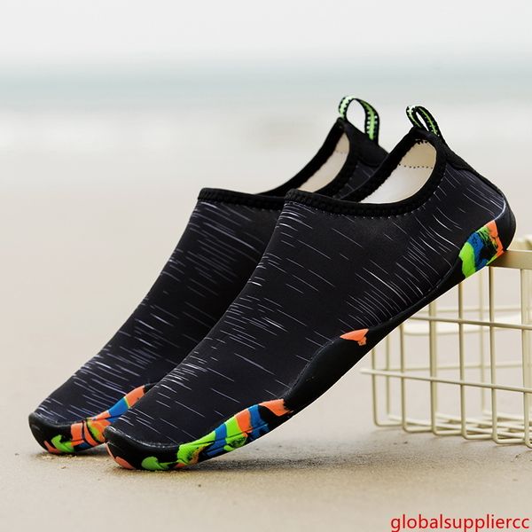 

army green men women beach aqua shoes swimming water flat soft seaside walking upstream sneakers summer marine fishing