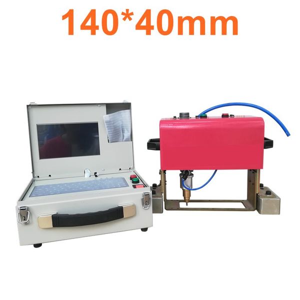 

110v/220v portable pneumatic marking machine frame marking machine dot peen for vin code chassis number