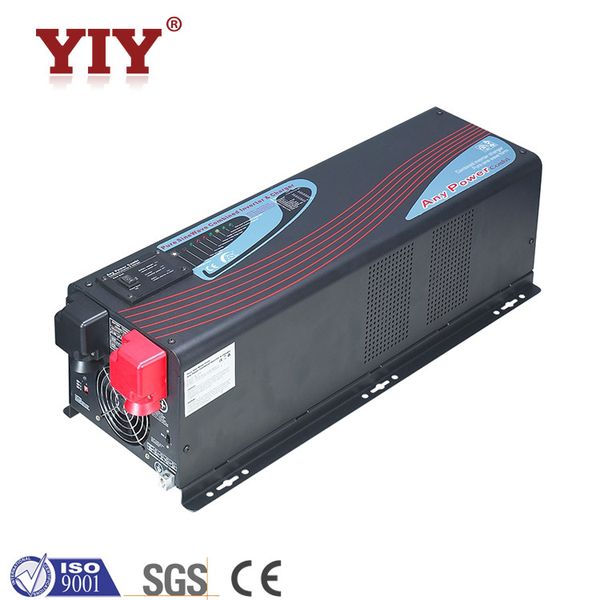 

dc48v ac230v 6kw pure медная проволока yiy ap серии apc серии pure синусоидальный инвертор / зарядное устройство высокой перегрузочной спосо