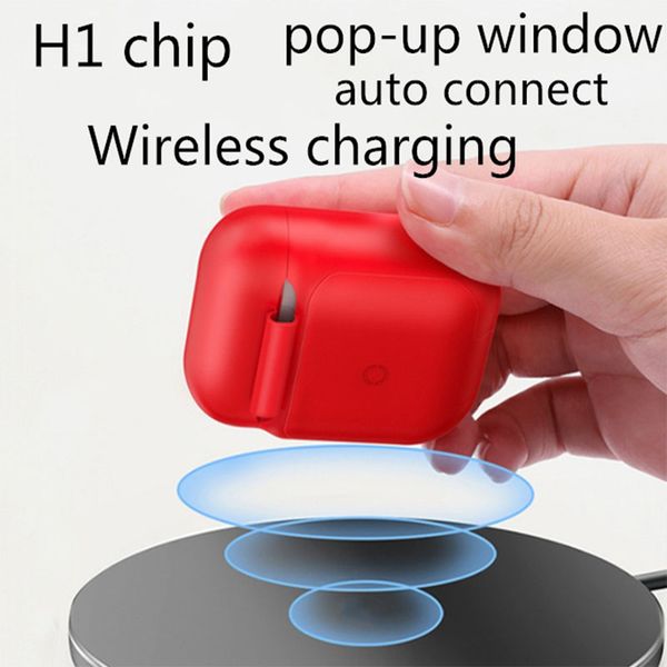 

Tw w1 h1 chip animation earphone air headphone pod tereo earbud head et ealed bluetooth earphone with package box tw i12 i17
