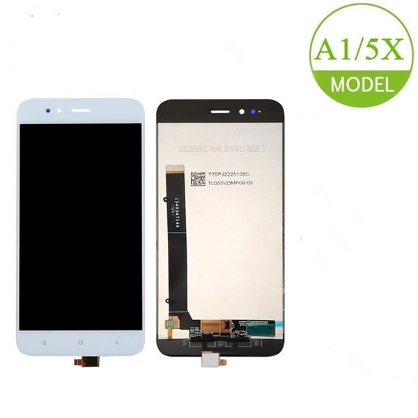 

for xiaomi 5x mi a1 lcd display touch screen digitizer assembly replacement parts for mi a1 / 5x 5.5" tested lcds screen