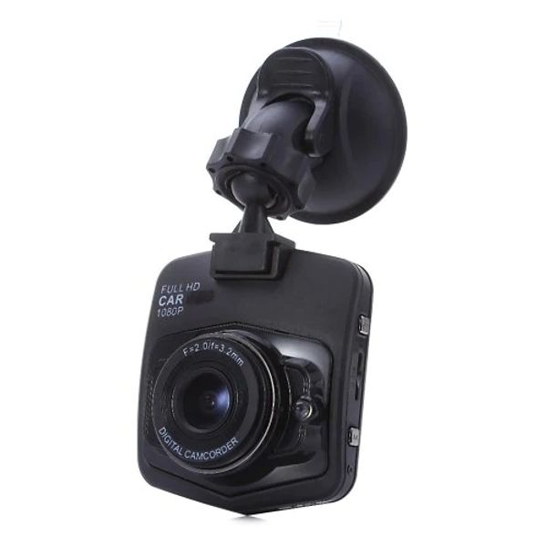 

1pc car gt300 dual lens 1080p fhd 170 degree wide angle car dvd black