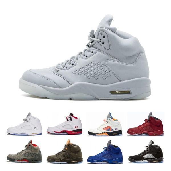 

michigan fab 5 inspire satin bred fresh 5 wings 5s psg black men basketball shoes paris laney og white grape mens sports sneakers