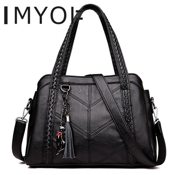 

топ-ручка сумка женщина кисточка tote luxury spiraea женщина плечо сумка конструктора кожа высокого качества сумка cute cat