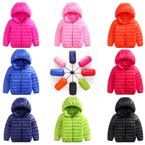 

children jacket outerwear boy and girl autumn warm down hooded coat teenage parka kids winter jacket size 1 2 10 12 15 years old, Blue;gray