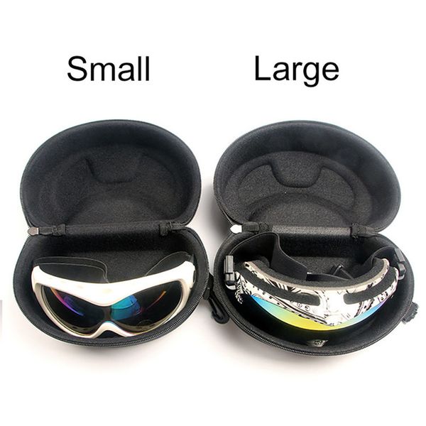 

bike bicycle glasses case snowboard snow waterproof ski goggles glasses protection carrying hard case box a2