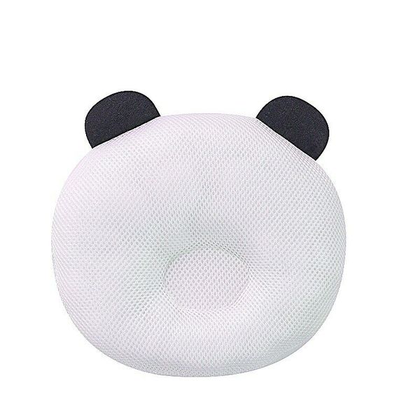 

new cute baby infant pillow newborn anti flat head neck protect syndrome crib cot bed neck support baby pillows
