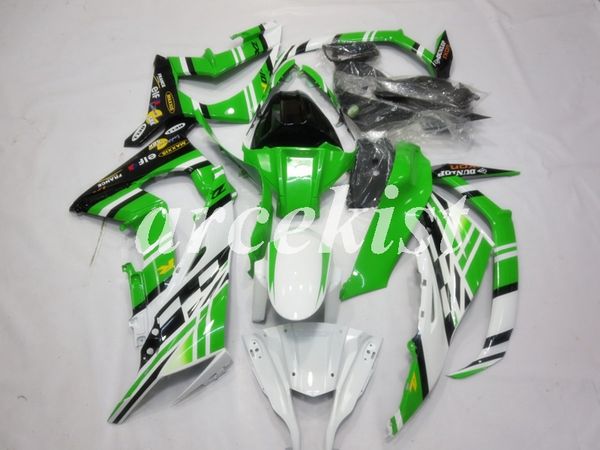 

4 free подарки injection новый abs обтекатели комплект, пригодный для kawasaki ninja zx-10r 2011 2012 2013 2014 2015 11 12 13 14 15 кузовног