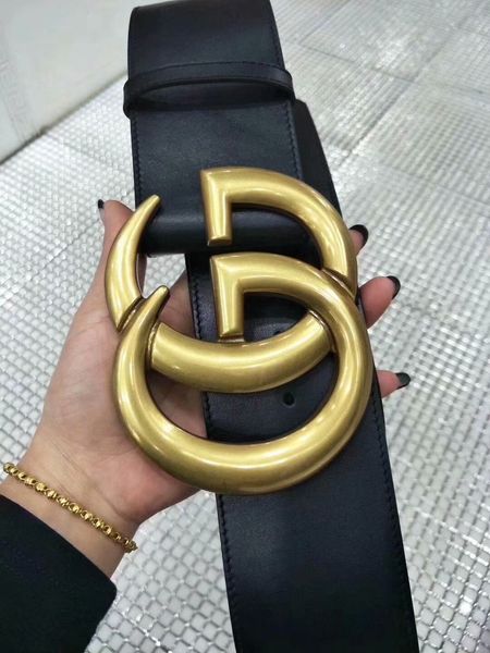 

new fashionable designer belts luxury belt brand belts womens smooth buckle black brown optional belt width 70mm f23