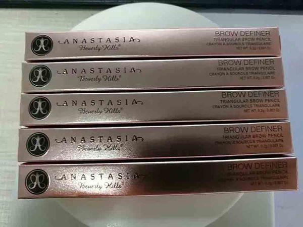 

M makeup ana ta ia beverly hill double eyebrow pencil brow pencil crayon ebony oft brown dark brown medium brown chocolate hipping