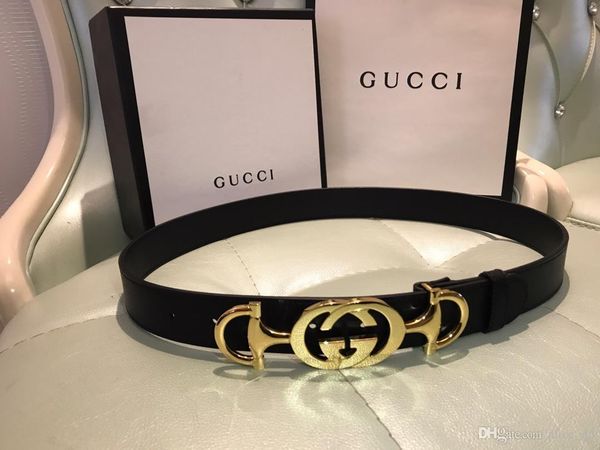 

leather belt with new double buckle width luxury belt designer belts tiger buckle men women belts for women with box, Black;brown