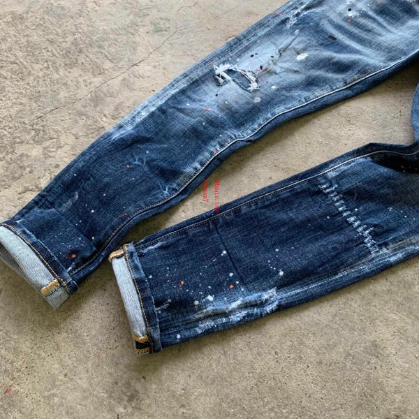 

2019 mens clothes jeans slim fit biker pants denim mens clothing hip hop mens jeans large size pants straight denim sweatpants werf-03, Blue
