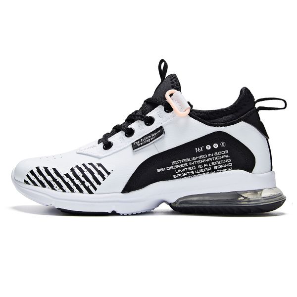 

361 sports shoes spring 2020 new half length air cushion shoes leather surface indoor fitness training running