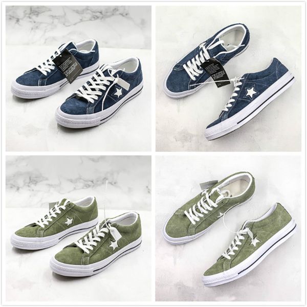 

new one star suede sport shoes fashion designer sneakers casual shoes durable canvas sport shoes for men women