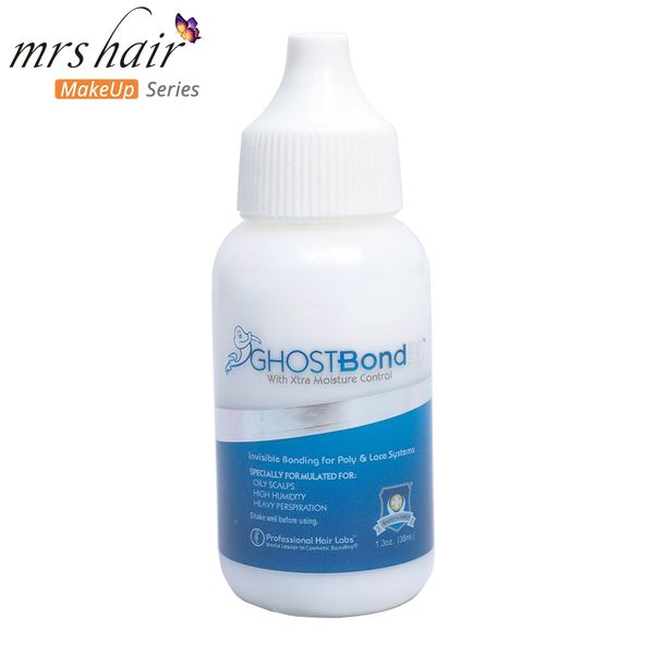 

Ghost Bond Hair Replacement Adhesive - 1.3oz - Invisible Bonding Glu Extra Moisture Control For Lace Wig