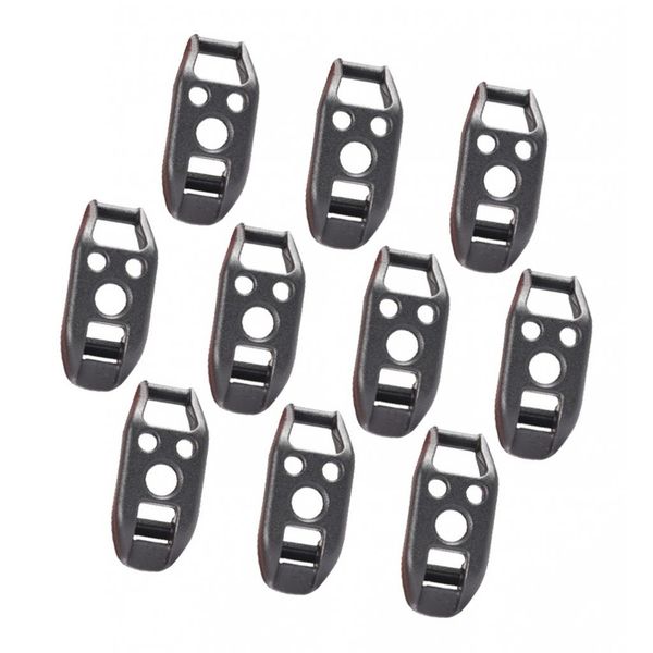 

10x tarp clips lightweight tent hook clamp tent awnings outdoor camping