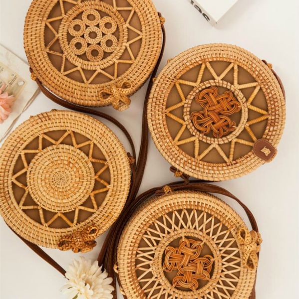 

designer crossbody bag excellent quality fashion women tote designer bamboo weaving handbags shopping bag purse messenger bag #u2ns