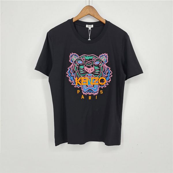 

fashion brand mens designer t-shirts girls tshirt short sleeves shirts tiger letters womens summer tees black c1mnb2 2031707v, White