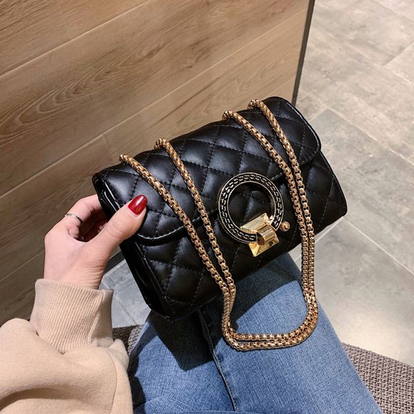 

women's bags 2020 new messenger bag large-capacity high-grade soft chain ladies bag