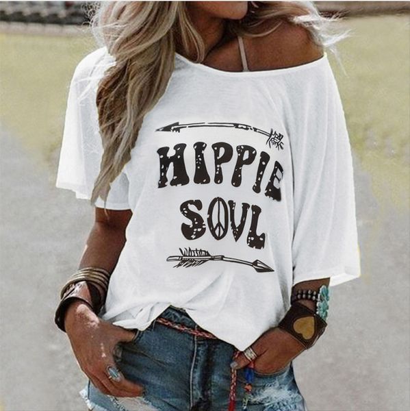 

letter printed casual round collar short sleeve letter printed casual round collar short t-shirt sleeve t-shirt, White